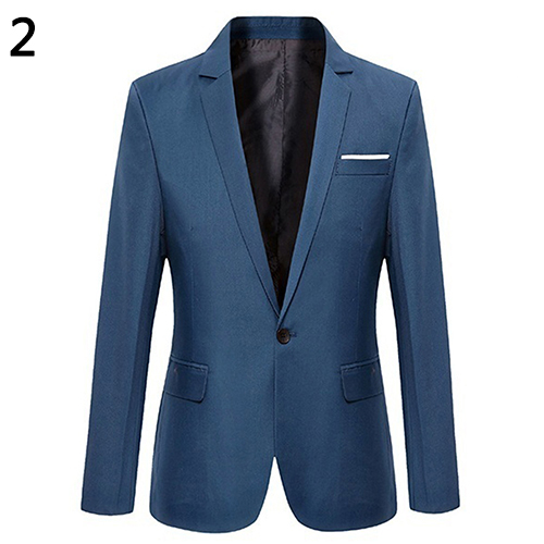 Blazers para hombre, traje ajustado de otoño, traje Formal de | Ropa de hombre · Omeda.es - Imagen 5