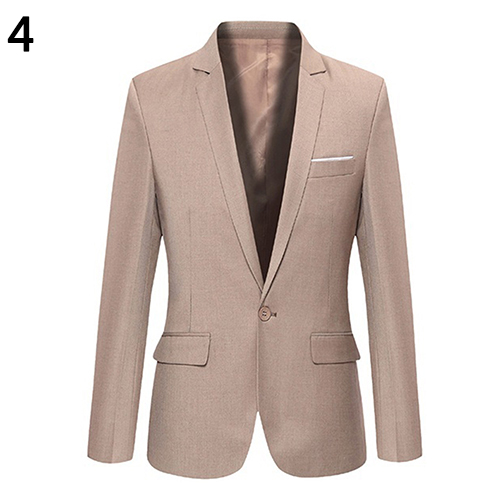Blazers para hombre, traje ajustado de otoño, traje Formal de | Ropa de hombre · Omeda.es - Imagen 7