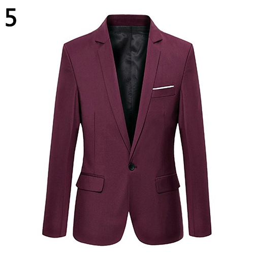 Blazers para hombre, traje ajustado de otoño, traje Formal de | Ropa de hombre · Omeda.es - Imagen 8
