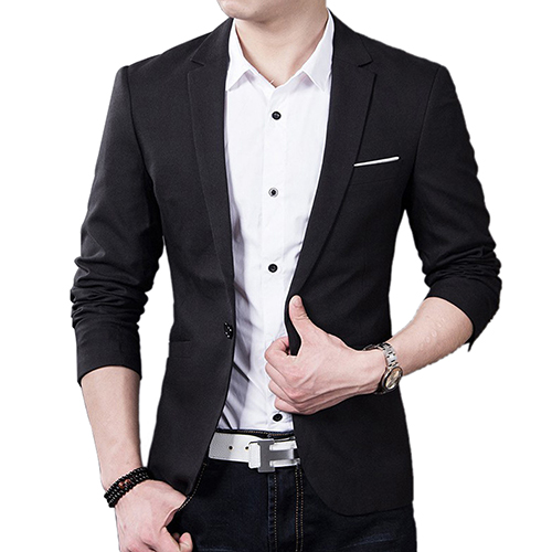 Blazers para hombre, traje ajustado de otoño, traje Formal de | Ropa de hombre · Omeda.es - Imagen 9
