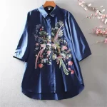 Blusa de arte literario para mujer, Blusas de China, Blusas elegantes | Ropa de mujer · Omeda.es