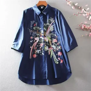 Blusa de arte literario para mujer, Blusas de China, Blusas elegantes | Ropa de mujer · Omeda.es