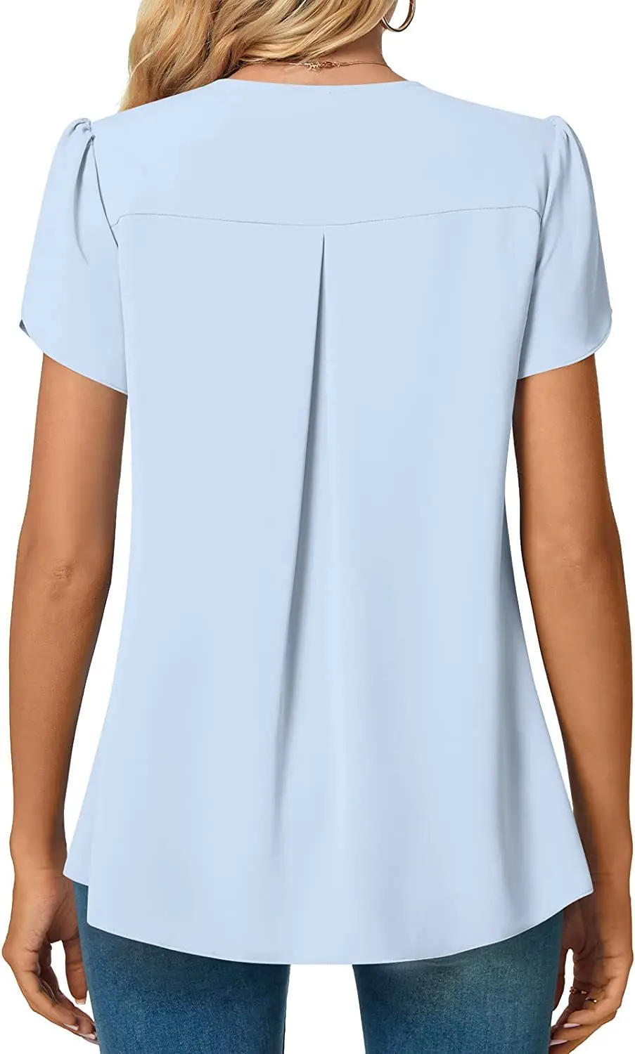 Blusa elegante con flores para mujer, moda de verano 2023, | Ropa de mujer · Omeda.es - Imagen 13
