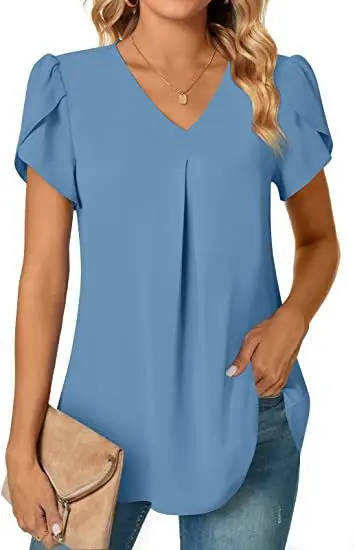 Blusa elegante con flores para mujer, moda de verano 2023, | Ropa de mujer · Omeda.es - Imagen 25