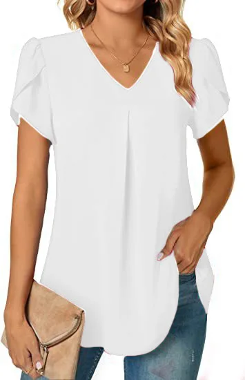Blusa elegante con flores para mujer, moda de verano 2023, | Ropa de mujer · Omeda.es - Imagen 3