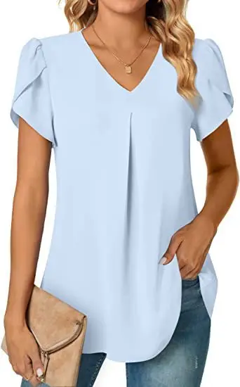 Blusa elegante con flores para mujer, moda de verano 2023, | Ropa de mujer · Omeda.es - Imagen 4