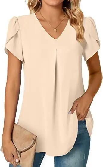 Blusa elegante con flores para mujer, moda de verano 2023, | Ropa de mujer · Omeda.es - Imagen 5