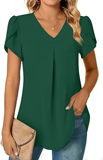 Blusa elegante con flores para mujer, moda de verano 2023, | Ropa de mujer · Omeda.es - Imagen 6