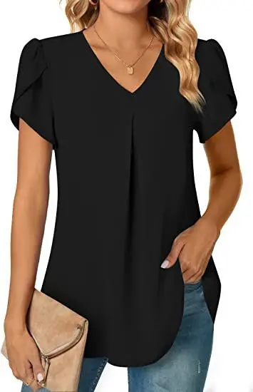 Blusa elegante con flores para mujer, moda de verano 2023, | Ropa de mujer · Omeda.es - Imagen 7
