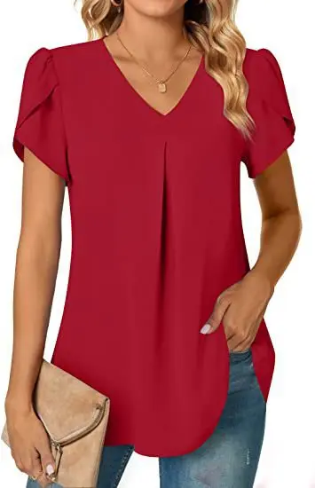 Blusa elegante con flores para mujer, moda de verano 2023, | Ropa de mujer · Omeda.es - Imagen 8