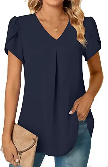 Blusa elegante con flores para mujer, moda de verano 2023, | Ropa de mujer · Omeda.es - Imagen 9