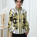 Blusa elegante para mujer con aspecto elegante, camisas de oficina | Ropa de mujer · Omeda.es