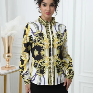 Blusa elegante para mujer con aspecto elegante, camisas de oficina | Ropa de mujer · Omeda.es