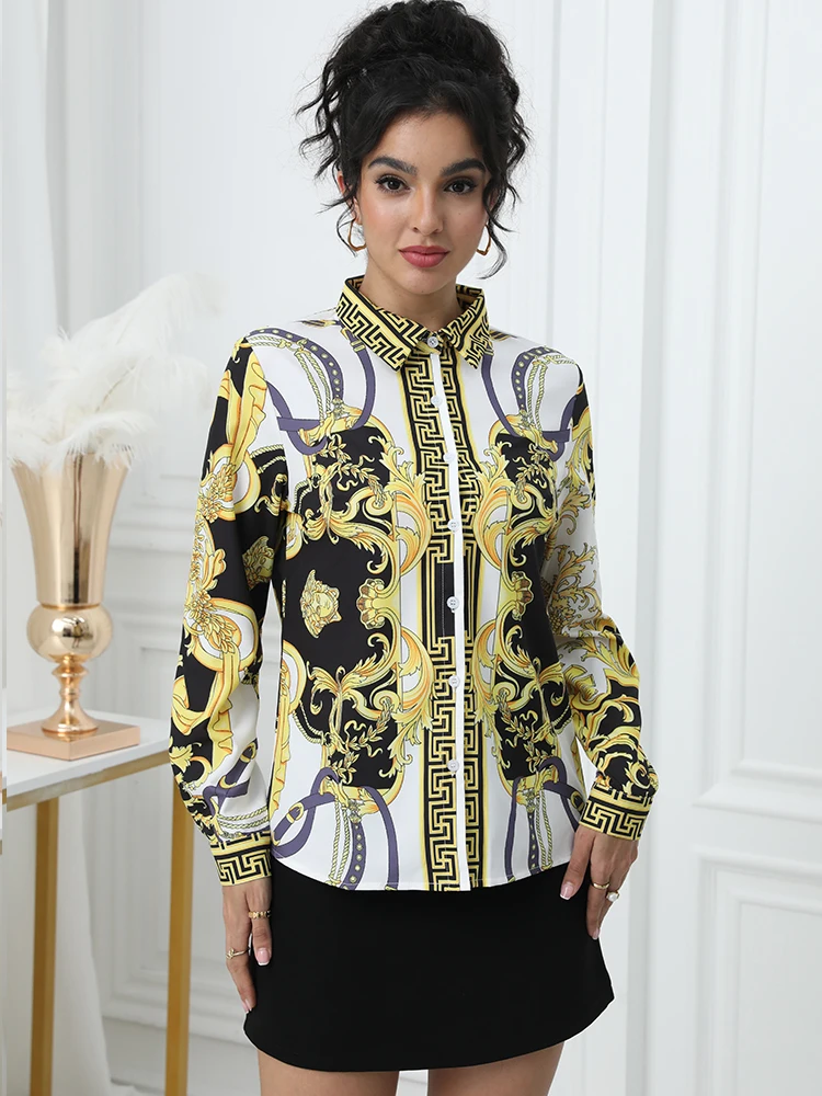 Blusa elegante para mujer con aspecto elegante, camisas de oficina | Ropa de mujer · Omeda.es