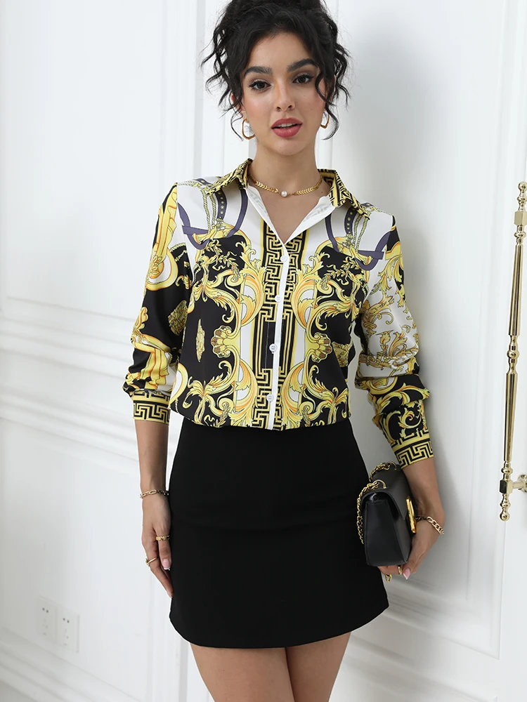 Blusa elegante para mujer con aspecto elegante, camisas de oficina | Ropa de mujer · Omeda.es - Imagen 3