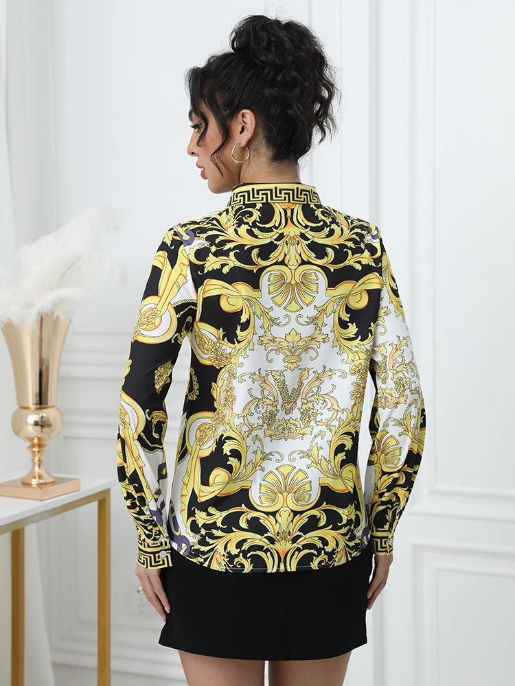 Blusa elegante para mujer con aspecto elegante, camisas de oficina | Ropa de mujer · Omeda.es - Imagen 5