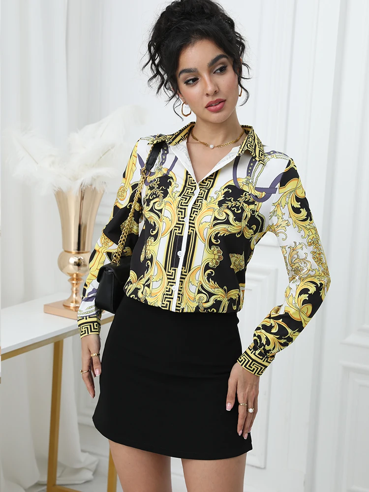 Blusa elegante para mujer con aspecto elegante, camisas de oficina | Ropa de mujer · Omeda.es - Imagen 6