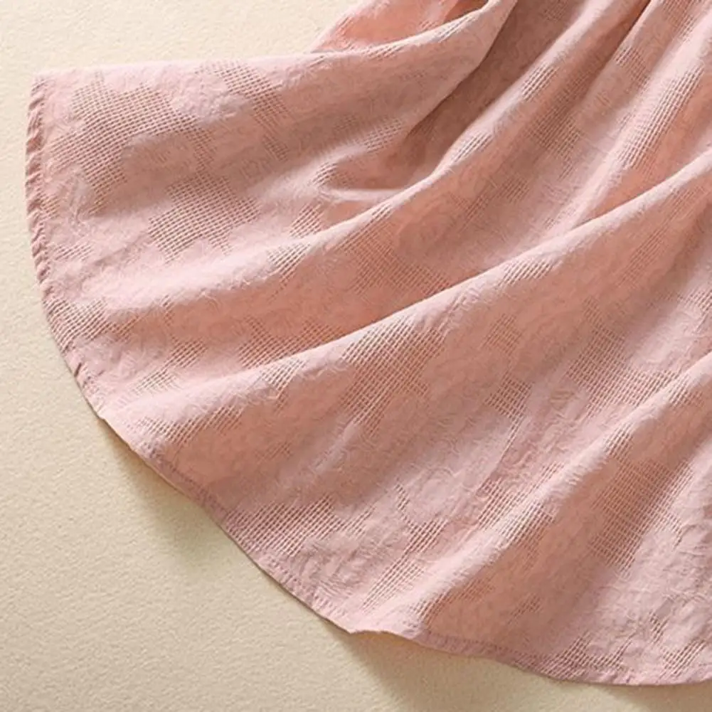 Blusa elegante para mujer, camisa con capucha de algodón y lino, | Ropa de mujer · Omeda.es - Imagen 12