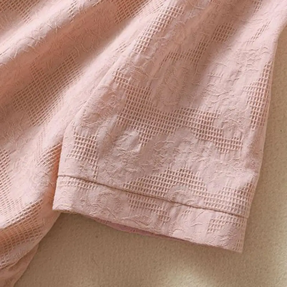 Blusa elegante para mujer, camisa con capucha de algodón y lino, | Ropa de mujer · Omeda.es - Imagen 13