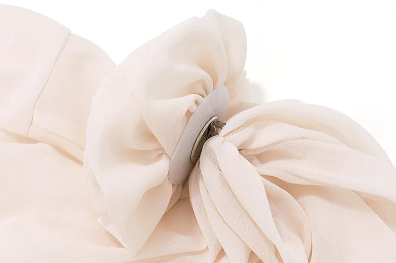 Blusa holgada de gasa para mujer, camisa con lazo de flores, cuello | Ropa de mujer · Omeda.es - Imagen 18