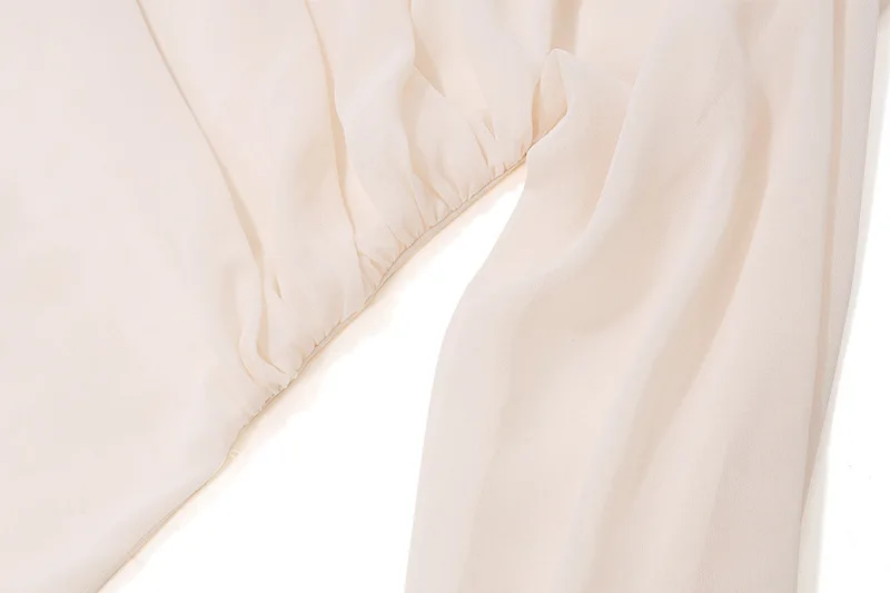 Blusa holgada de gasa para mujer, camisa con lazo de flores, cuello | Ropa de mujer · Omeda.es - Imagen 19