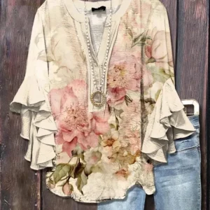 Blusa de mujer 2025, camisa de media manga a la moda, verano, | Ropa de mujer · Omeda.es