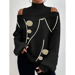 Blusa de mujer Camisa Ropa nueva con diseño de caída en los hombros, | Ropa de mujer · Omeda.es