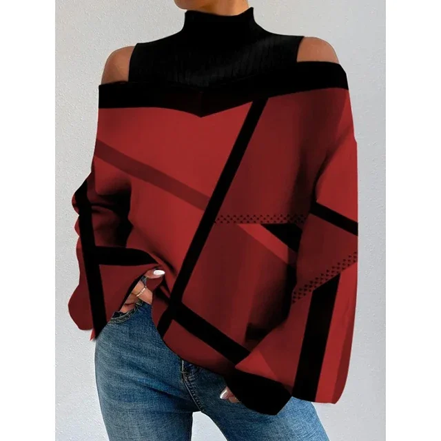 Blusa de mujer Camisa Ropa nueva con diseño de caída en los hombros, | Ropa de mujer · Omeda.es - Imagen 21