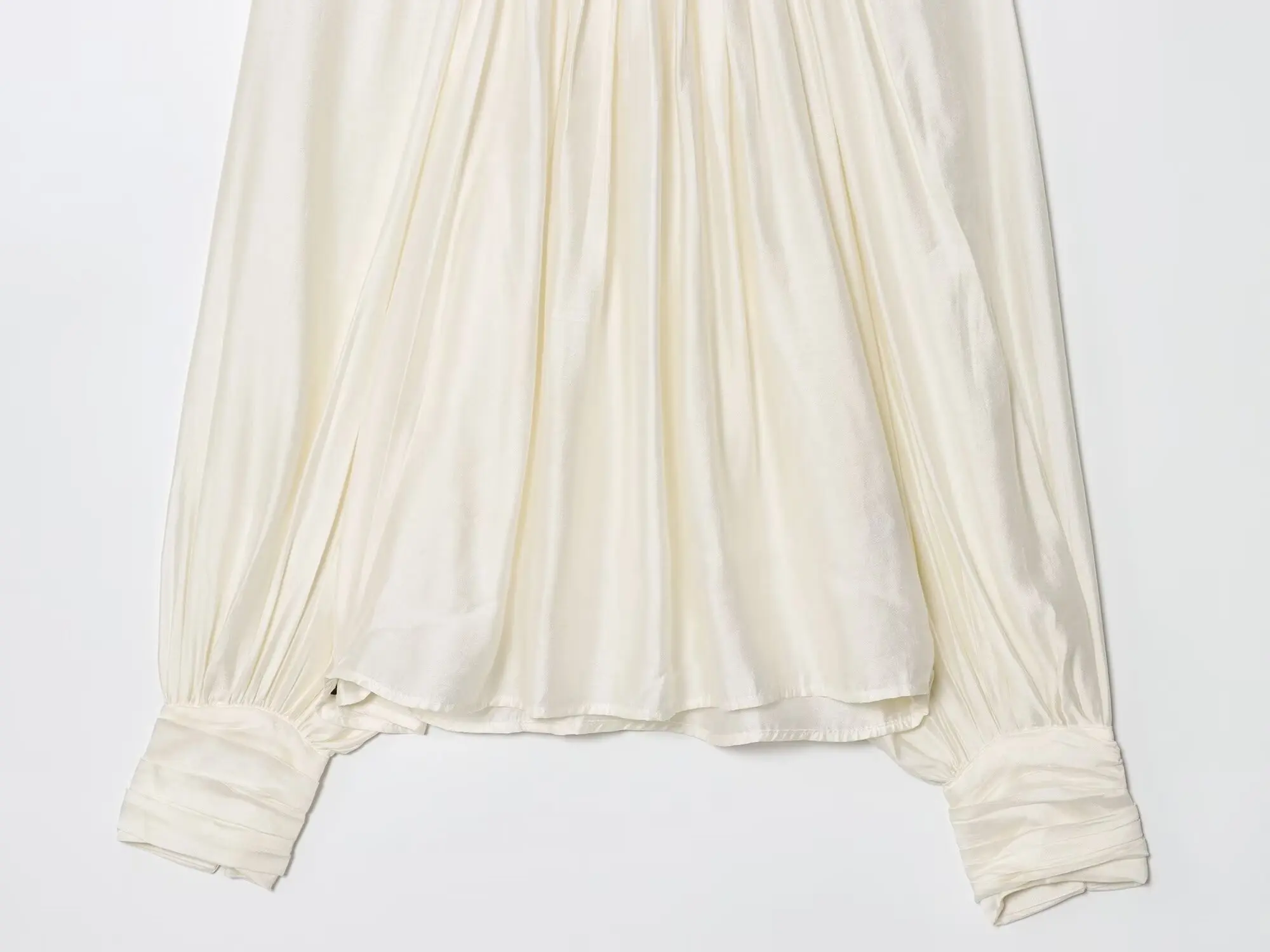 Blusa de mujer con cuello redondo, camisa holgada de manga larga, Top | Ropa de mujer · Omeda.es - Imagen 10