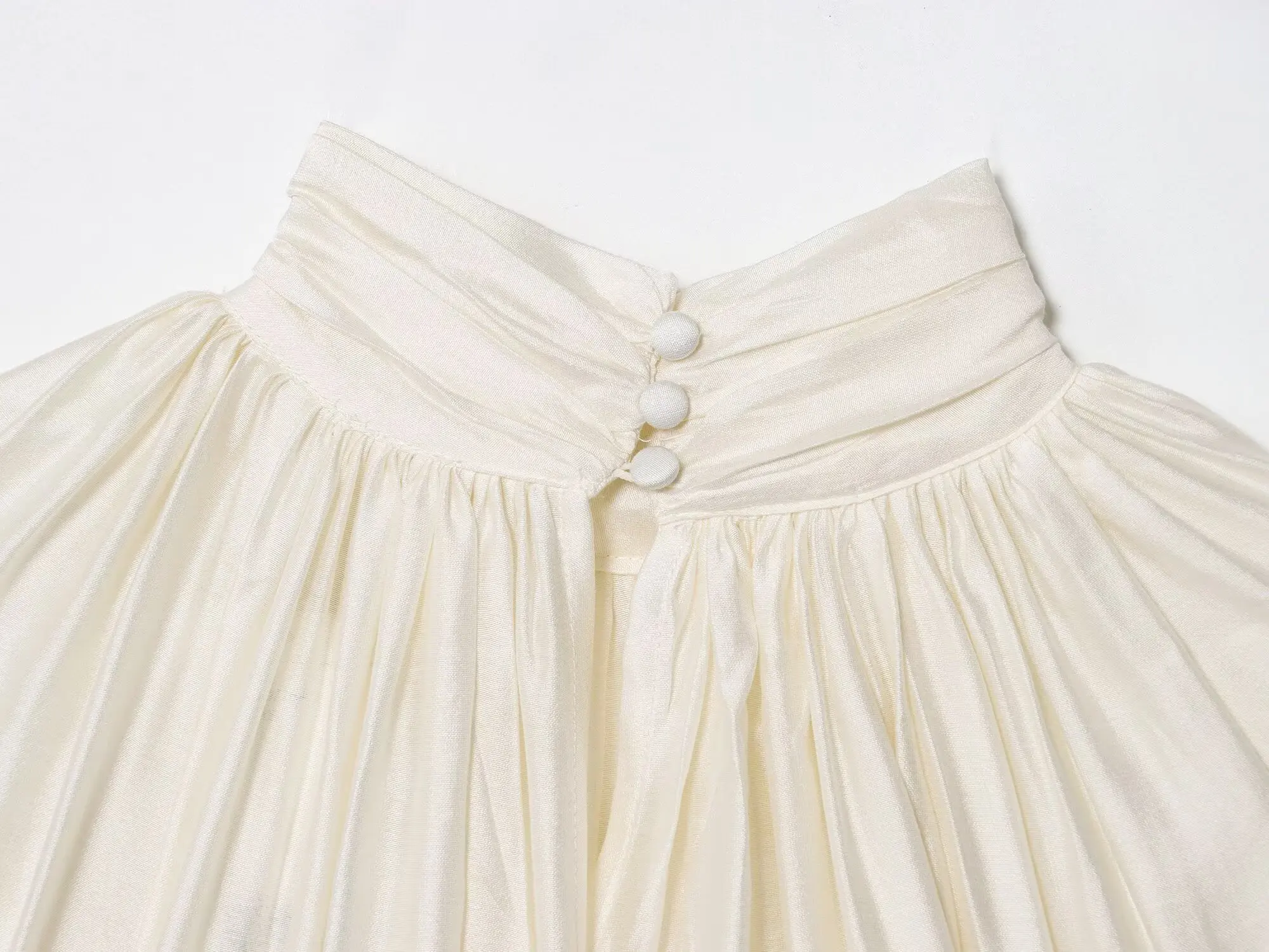 Blusa de mujer con cuello redondo, camisa holgada de manga larga, Top | Ropa de mujer · Omeda.es - Imagen 11