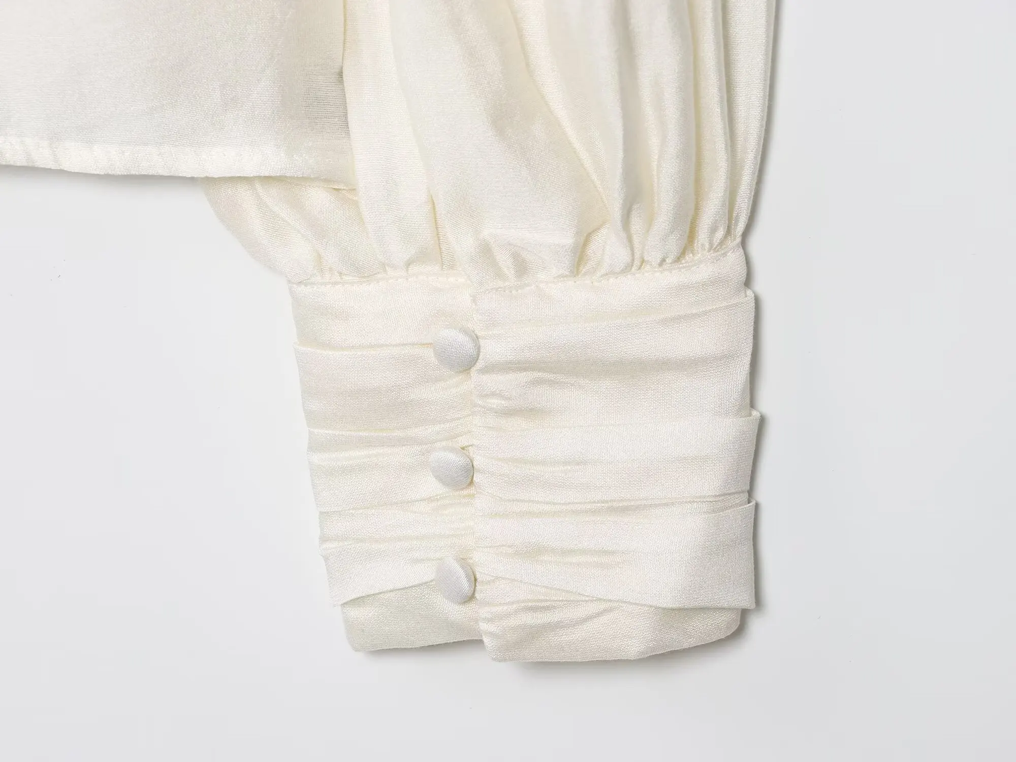 Blusa de mujer con cuello redondo, camisa holgada de manga larga, Top | Ropa de mujer · Omeda.es - Imagen 9