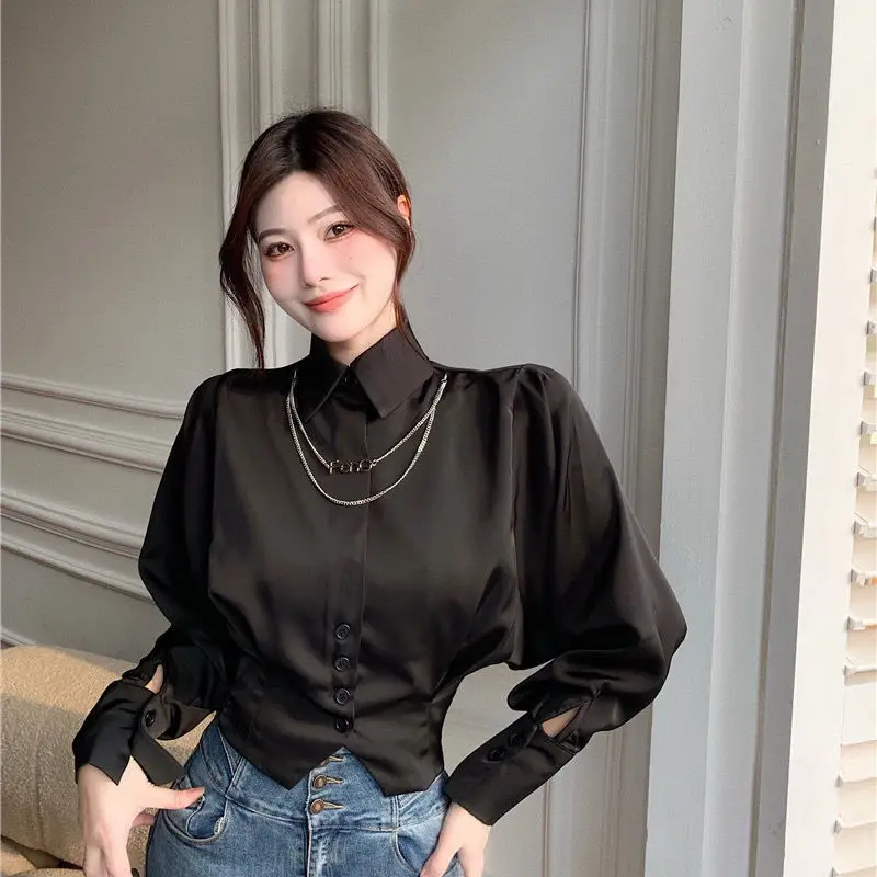 Blusa de Mujer, Tops coreanos, Ropa de Mujer 2021, camisas tipo | Ropa de mujer · Omeda.es - Imagen 2