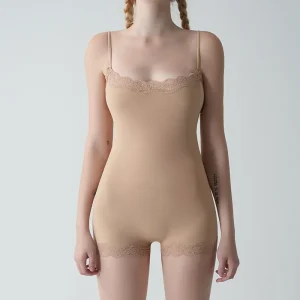 Body de encaje para mujer, mono ajustado con tirantes ajustables y | Ropa de mujer · Omeda.es