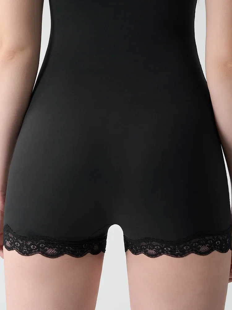 Body de encaje para mujer, mono ajustado con tirantes ajustables y | Ropa de mujer · Omeda.es - Imagen 18