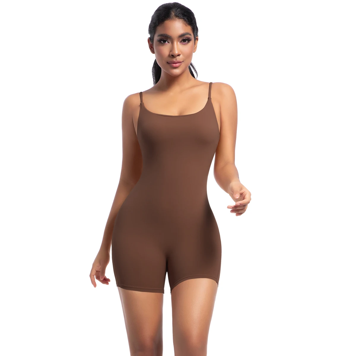 Body para mujer, pelele con tiras, mono sin costuras, conjunto sin | Ropa de mujer · Omeda.es - Imagen 10