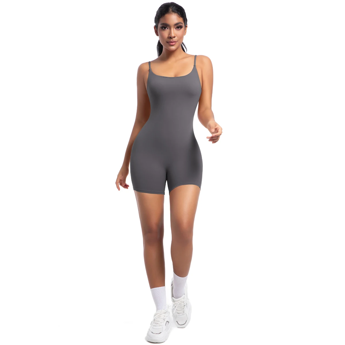 Body para mujer, pelele con tiras, mono sin costuras, conjunto sin | Ropa de mujer · Omeda.es - Imagen 22