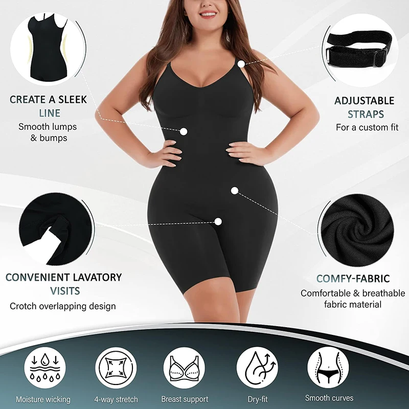 Body sin costuras de espalda baja para mujer, moldeador de cuerpo con | Ropa de mujer · Omeda.es - Imagen 4