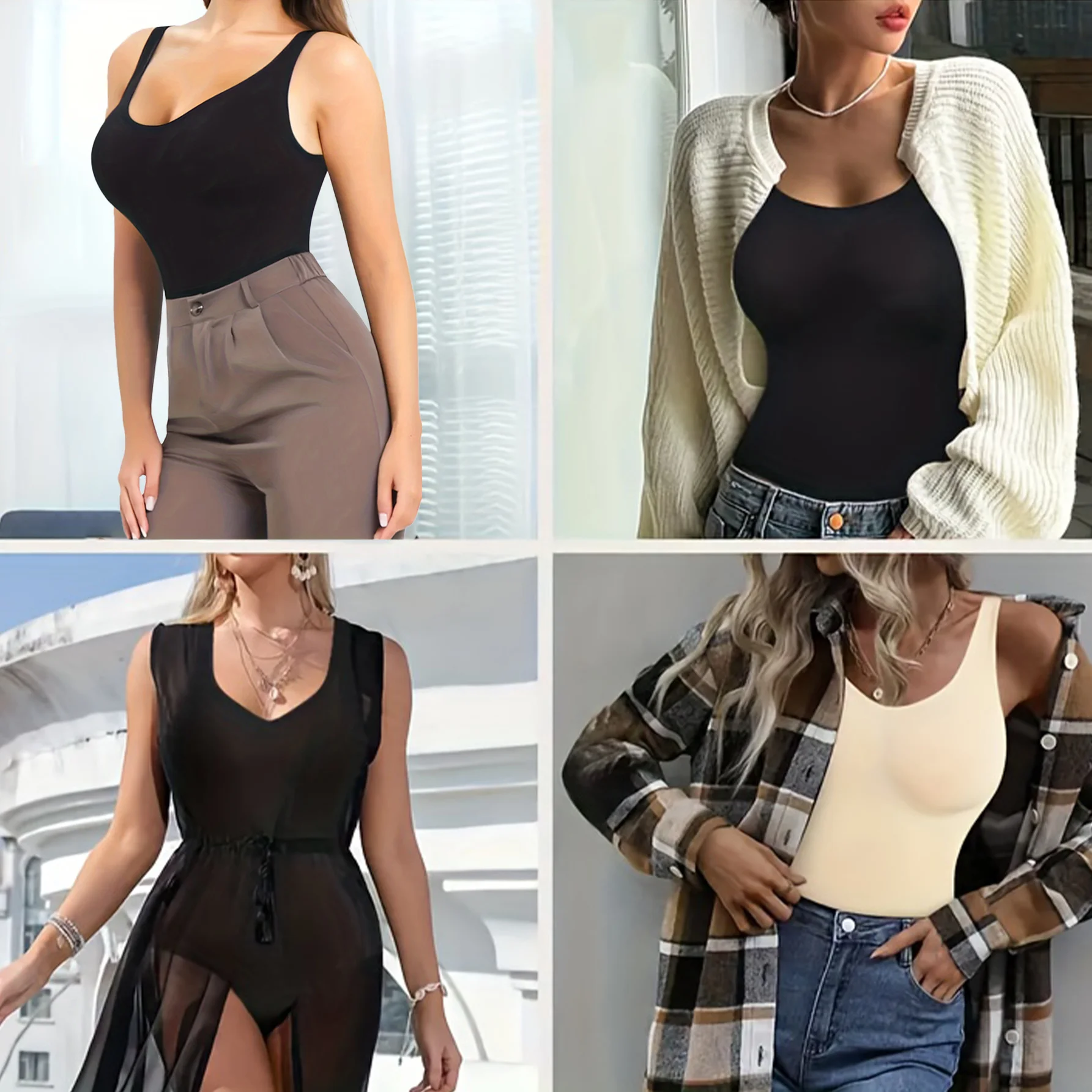 Body sin costuras para mujer, Control de cintura y barriga, moldeador | Ropa de mujer · Omeda.es - Imagen 10