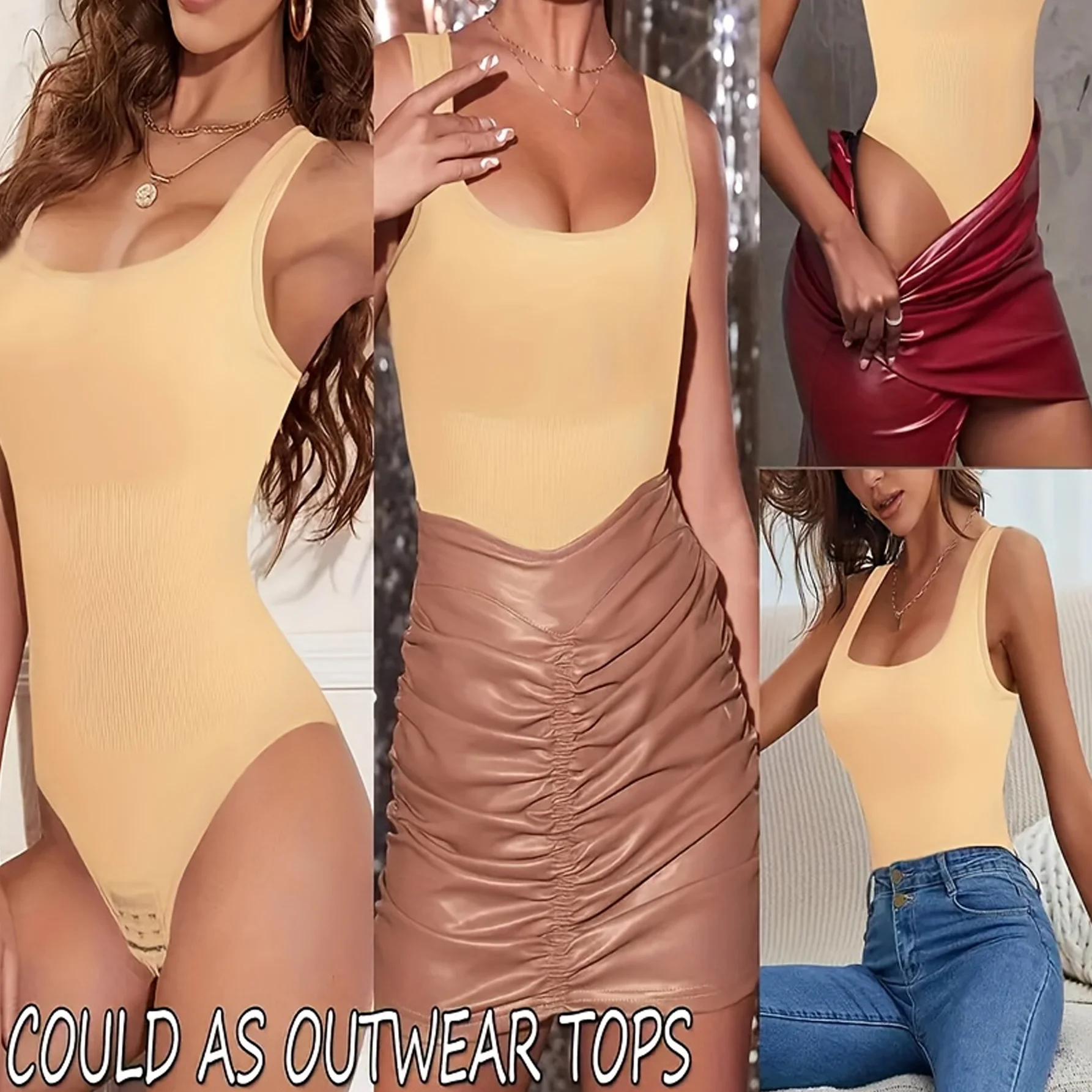 Body sin costuras para mujer, Control de cintura y barriga, moldeador | Ropa de mujer · Omeda.es - Imagen 9