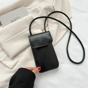 Bolso bandolera para mujer, bolso de mano minimalista con bolsillo | Accesorios de moda · Omeda.es