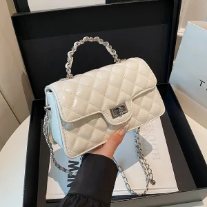 Bolso bandolera pequeño para mujer, bolso de un solo hombro con | Accesorios de moda · Omeda.es