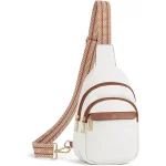Bolso bandolera pequeño para mujer, bolsos cruzados de cuero, bolso | Accesorios de moda · Omeda.es