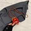 Bolso cruzado con cadena de lujo para mujer, Mini monedero con Clip | Accesorios de moda · Omeda.es