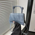 Bolso cruzado de estilo occidental para mujer, bandolera pequeña | Accesorios de moda · Omeda.es