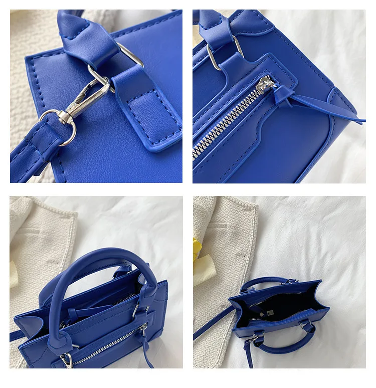 Bolso cruzado de estilo occidental para mujer, bandolera pequeña | Accesorios de moda · Omeda.es - Imagen 10