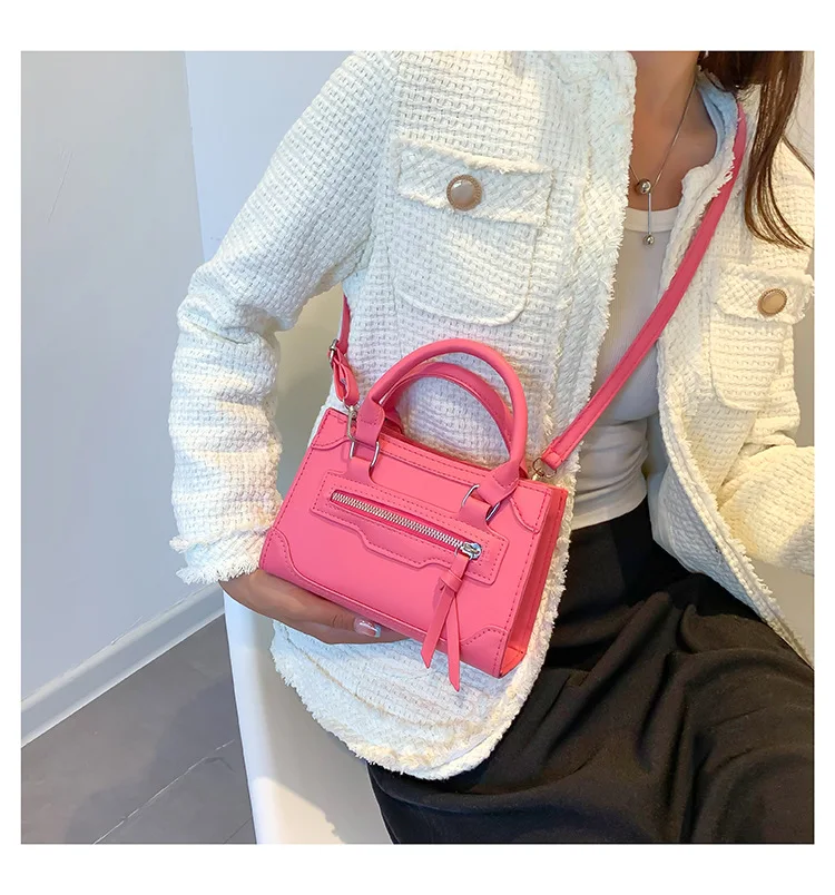 Bolso cruzado de estilo occidental para mujer, bandolera pequeña | Accesorios de moda · Omeda.es - Imagen 16