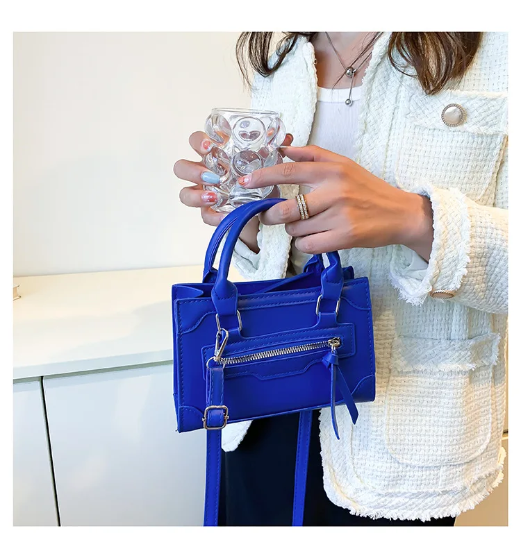 Bolso cruzado de estilo occidental para mujer, bandolera pequeña | Accesorios de moda · Omeda.es - Imagen 17