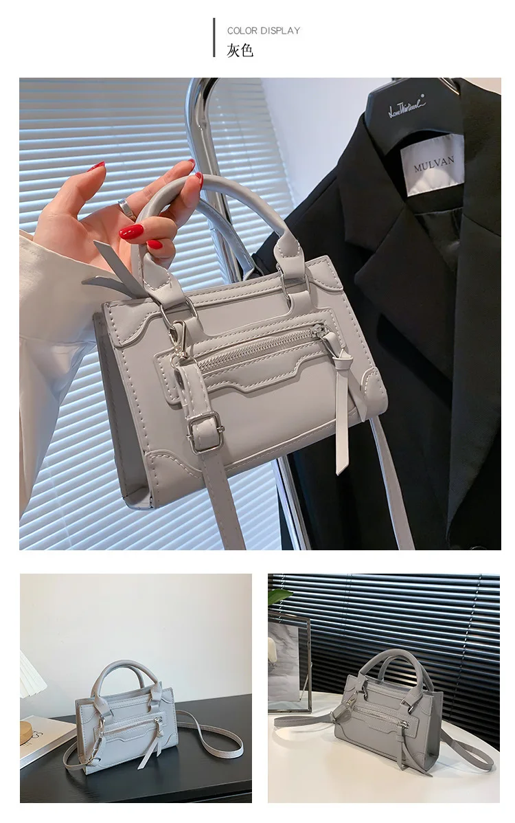 Bolso cruzado de estilo occidental para mujer, bandolera pequeña | Accesorios de moda · Omeda.es - Imagen 24