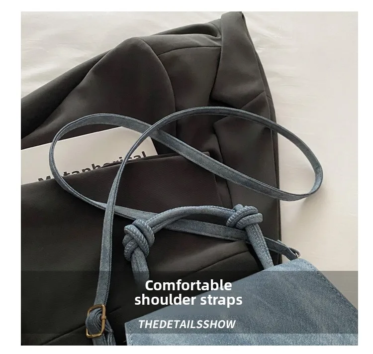 Bolso cruzado de estilo occidental para mujer, bandolera pequeña | Accesorios de moda · Omeda.es - Imagen 30