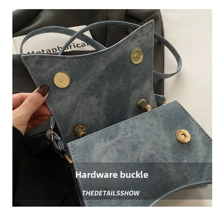 Bolso cruzado de estilo occidental para mujer, bandolera pequeña | Accesorios de moda · Omeda.es - Imagen 31